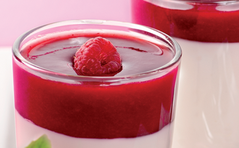 coulis framboise