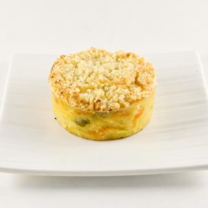 CRUMBLE DE LEGUMES