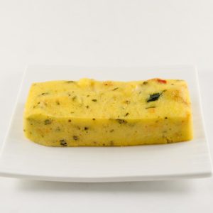 LINGOT DE POLENTA AUX LEGUMES DU SOLEIL